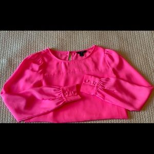 JCrew Pink Blouse